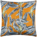 Saffron - Front - Wylder Ebon Wilds Zuri Printed Outdoor Cushion Cover