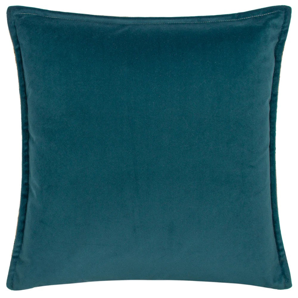 Multicoloured - Back - Wylder Holland Park Fritillaria Cushion Cover
