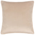 Brulee - Back - Paoletti Stanza Faux Fur Cushion Cover