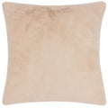 Brulee - Front - Paoletti Stanza Faux Fur Cushion Cover