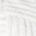 White - Side - Paoletti Sonnet Faux Fur Doorstop