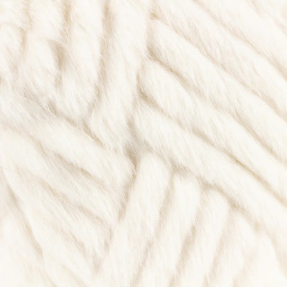 Ecru - Side - Paoletti Sonnet Faux Fur Doorstop