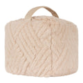 Brulee - Front - Paoletti Sonnet Faux Fur Doorstop