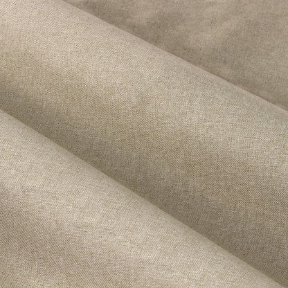 Natural - Side - Furn Dawn Eyelet Curtains