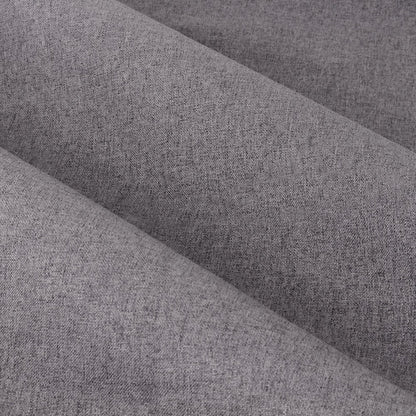 Charcoal - Side - Furn Dawn Eyelet Curtains