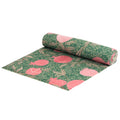 Green - Back - Paoletti Pomegranate Table Runner