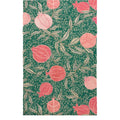 Green - Front - Paoletti Pomegranate Table Runner