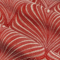 Terracotta - Side - Paoletti Gatsby Jacquard Eyelet Curtains