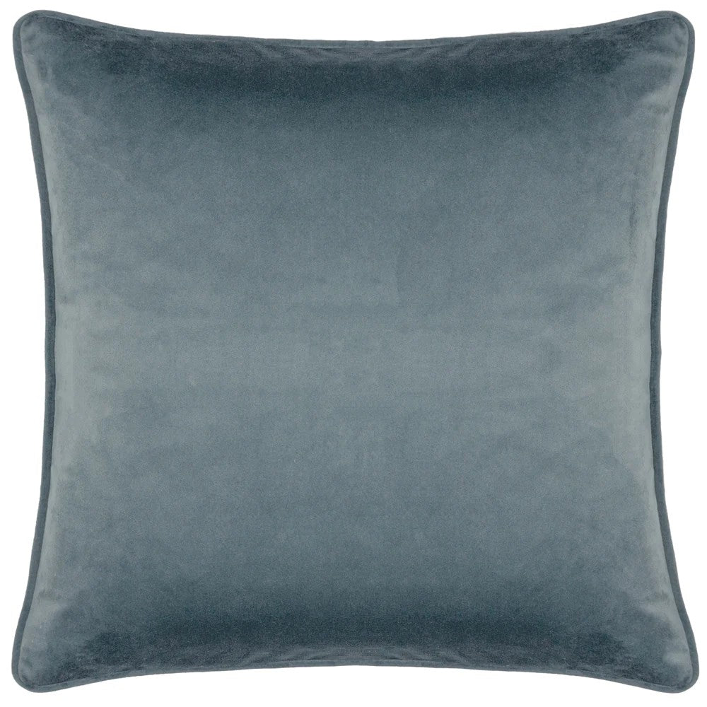 Sage - Back - Evans Lichfield Chatsworth Peacock Cushion Cover