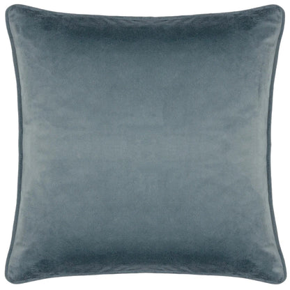 Sage - Back - Evans Lichfield Chatsworth Peacock Cushion Cover