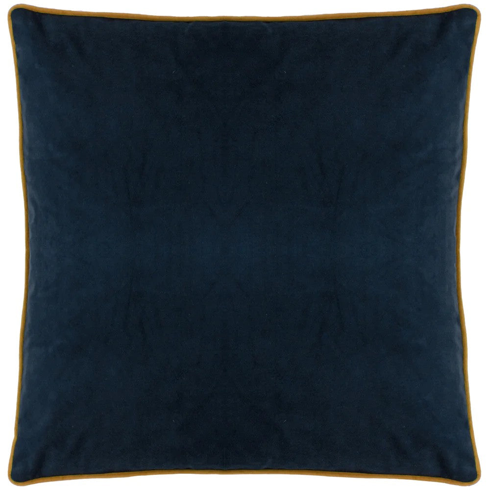 Midnight - Back - Evans Lichfield Chatsworth Artichoke Cushion Cover