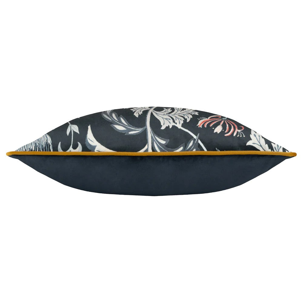 Midnight - Side - Evans Lichfield Chatsworth Artichoke Cushion Cover