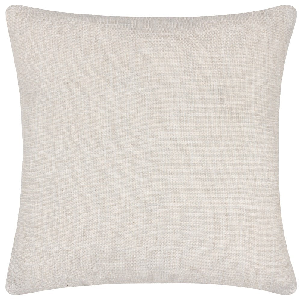 Natural - Back - Evans Lichfield Grove Hedgehog Cushion Cover