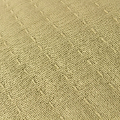 Avocado - Lifestyle - Yard Hush Cotton Linear Cushion Cover
