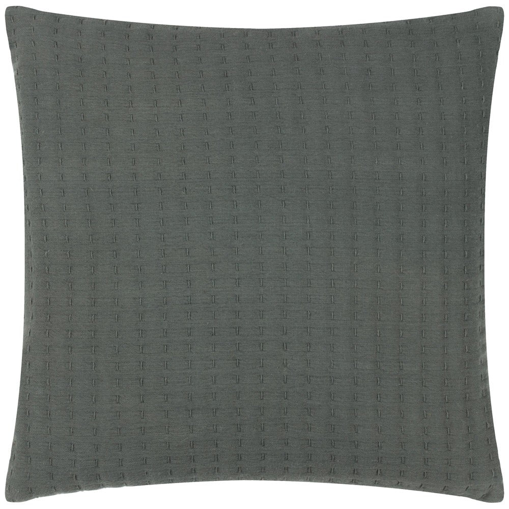 Dusk - Front - Yard Hush Cotton Linear Cushion Cover