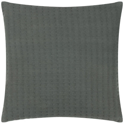 Dusk - Front - Yard Hush Cotton Linear Cushion Cover
