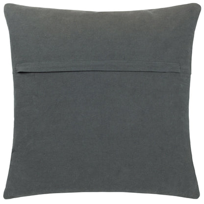 Dusk - Back - Yard Hush Cotton Linear Cushion Cover