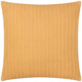 Honey - Front - Yard Hush Cotton Linear Cushion Cover