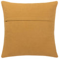 Honey - Back - Yard Hush Cotton Linear Cushion Cover