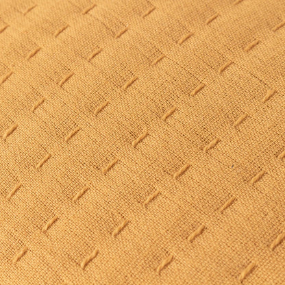 Honey - Lifestyle - Yard Hush Cotton Linear Cushion Cover