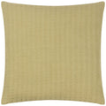 Avocado - Front - Yard Hush Cotton Linear Cushion Cover