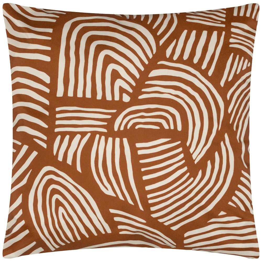Brick - Front - Furn Dunes Outdoor Cushion Cover