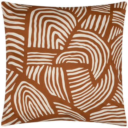 Brick - Front - Furn Dunes Outdoor Cushion Cover