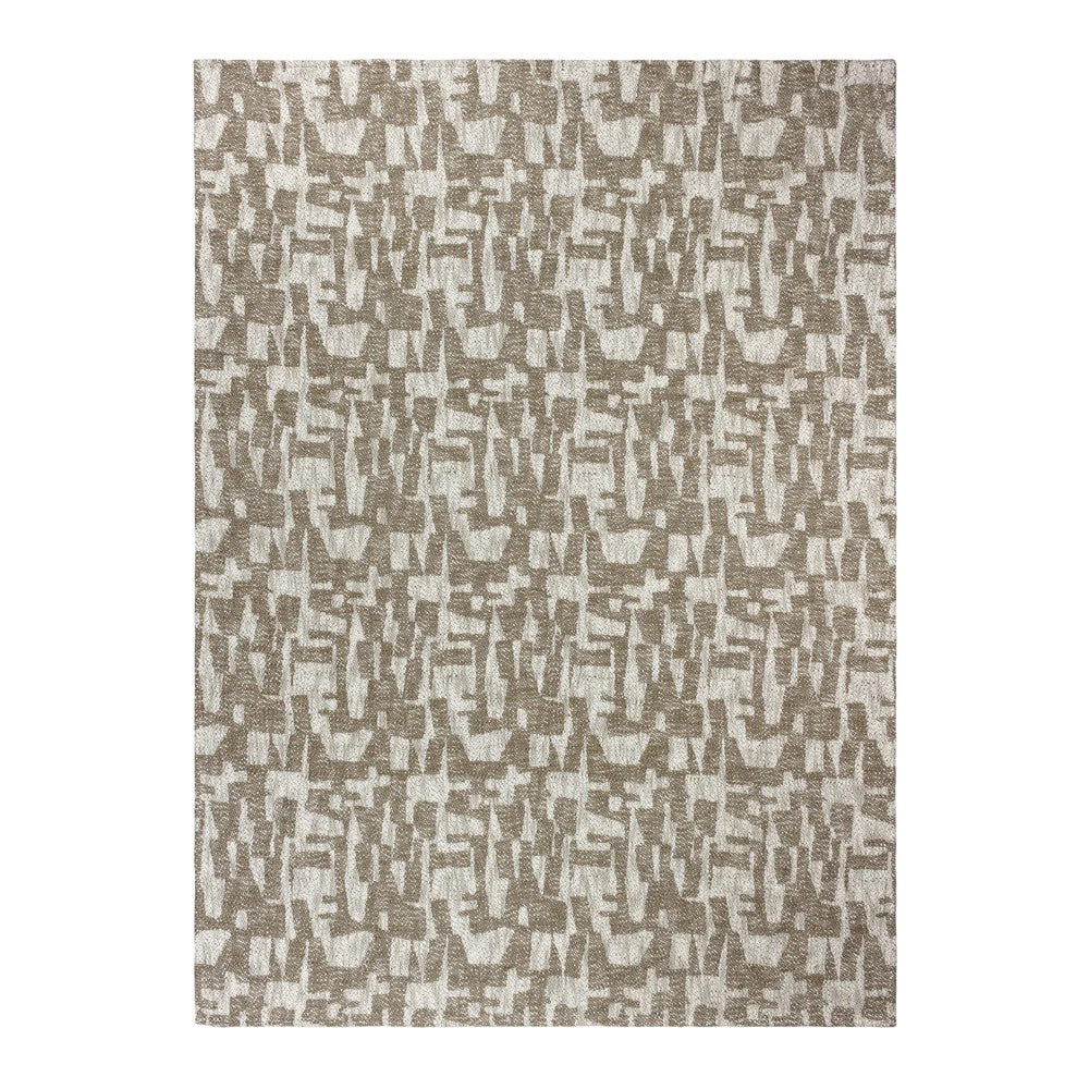 Taupe - Back - Hoem Ola Jacquard Throw