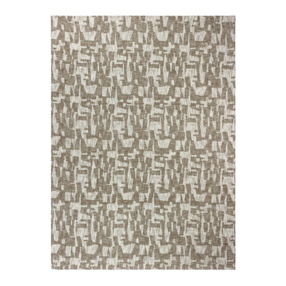 Taupe - Back - Hoem Ola Jacquard Throw