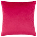 Multicoloured - Back - Paoletti Henley Jacquard Velvet Cushion Cover