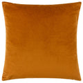Ginger-Grey - Back - Paoletti Henley Jacquard Velvet Cushion Cover