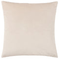 Warm Taupe - Back - Paoletti Henley Jacquard Velvet Cushion Cover