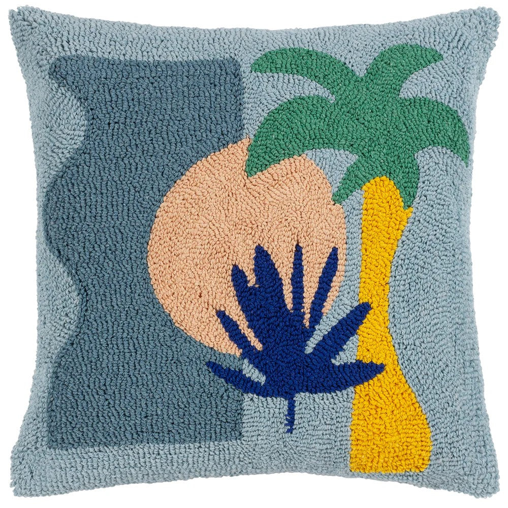 Lilac - Front - Heya Home Spritz Knitted Cushion Cover