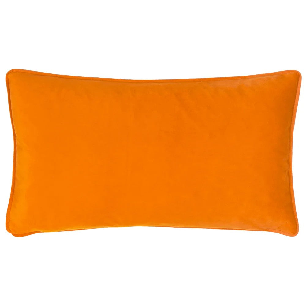 Ocean Blue - Back - Wylder Tropics Abyss Chenille Sea Creatures Cushion Cover