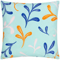 Multicoloured - Back - Furn Makila Floral Outdoor Cushion Cover