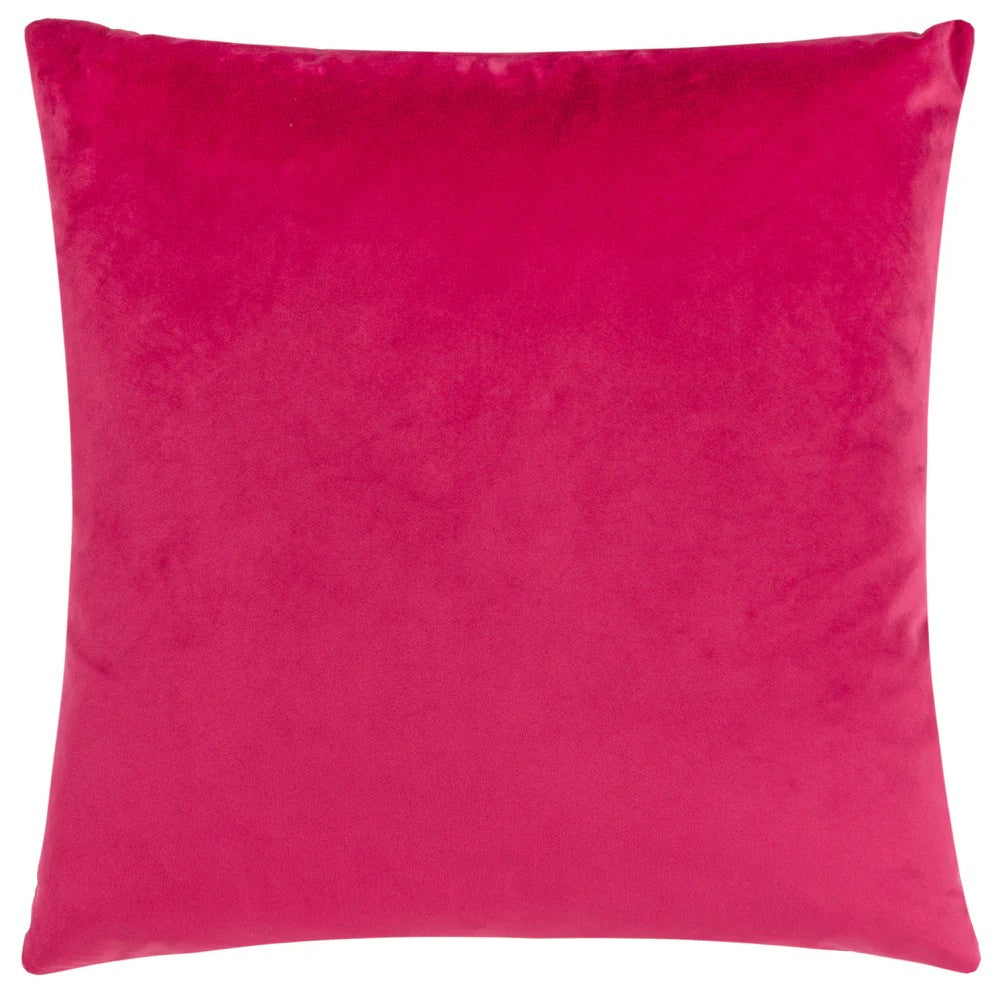Multicoloured - Back - Paoletti Ledbury Jacquard Cushion Cover