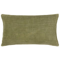 Khaki - Front - Yard Ribble Acid Wash Cushion Cover