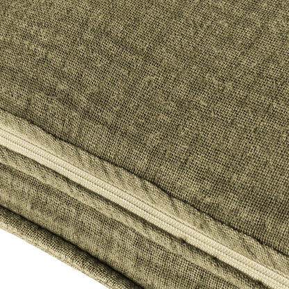 Khaki - Lifestyle - Yard Ribble Acid Wash Cushion Cover
