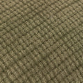 Khaki - Pack Shot - Yard Ribble Acid Wash Cushion Cover