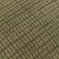 Khaki - Pack Shot - Yard Ribble Acid Wash Cushion Cover