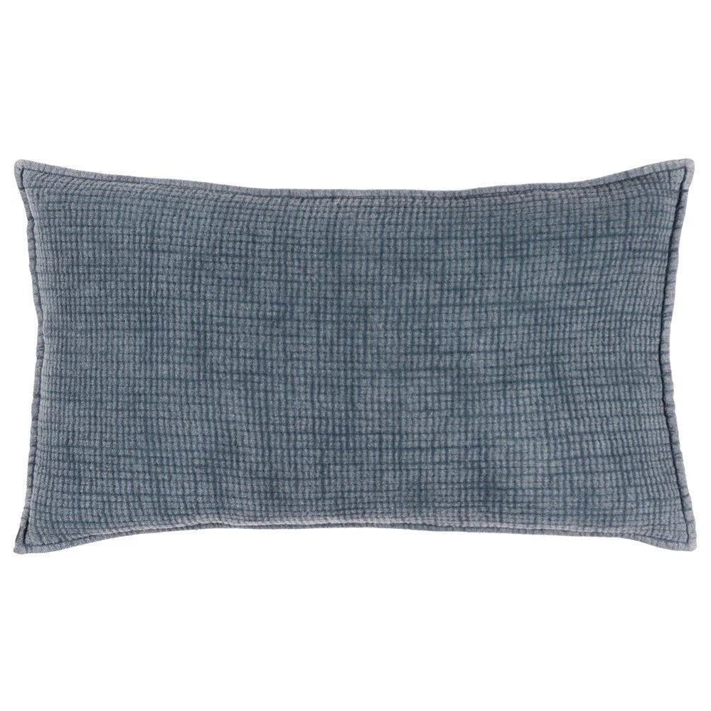 Ink - Front - Yard Ribble Acid Wash Cushion Cover