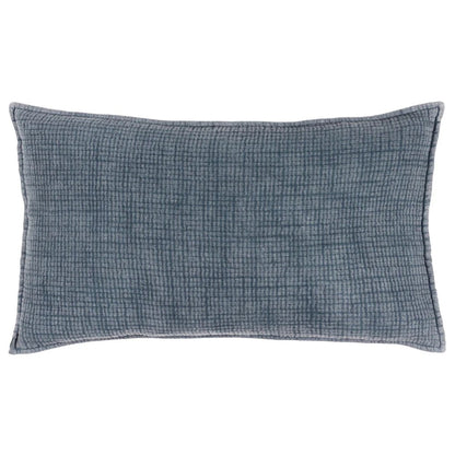 Ink - Front - Yard Ribble Acid Wash Cushion Cover