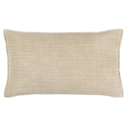 Natural - Front - Yard Ribble Acid Wash Cushion Cover