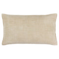 Natural - Front - Yard Ribble Acid Wash Cushion Cover