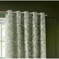 Sage - Back - Wylder Chenille Bengal Tiger Eyelet Curtains