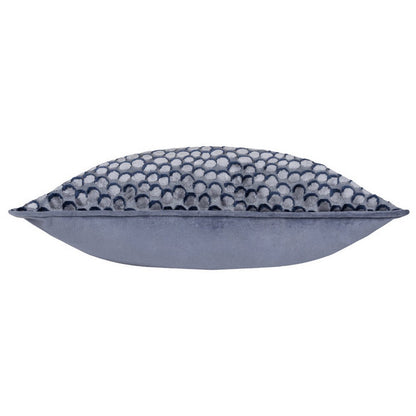 Dusk - Side - Hoem Lanzo Piped Velvet Cut Cushion Cover