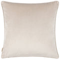 Moonbeam - Back - Hoem Lanzo Piped Velvet Cut Cushion Cover
