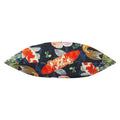 Midnight - Back - Paoletti Koi Pond Outdoor Cushion Cover