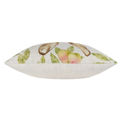 Natural - Side - Evans Lichfield Grove Hare Cushion Cover