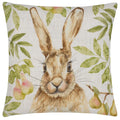 Natural - Front - Evans Lichfield Grove Hare Cushion Cover